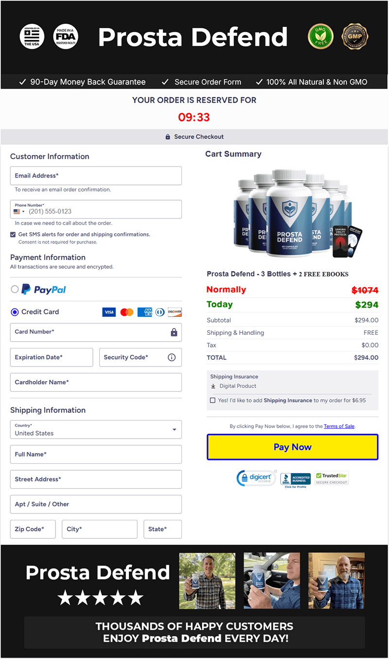 Prosta Defend Buy Now 